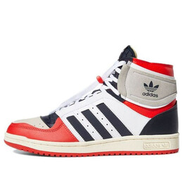 Кроссовки топ десятка de Adidas, белый s24116 | white/black/red