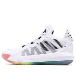 Кроссовки дама 6 gca Adidas, белый fx4796 | white/black/red/goldyellow/yellow/green/blue