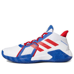 Кроссовки суд видение 2.0 Adidas, белый fy9378 | white/red/blue