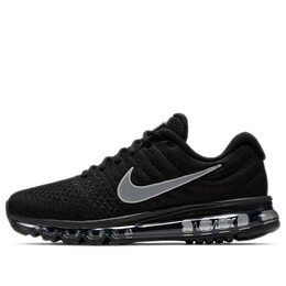 Кроссовки air max 2017 Nike, черный 849559-001 | black/white-anthracite