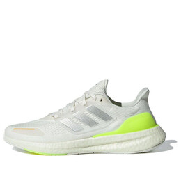 Кроссовки pureboost 23 heat.rdy shoes Adidas, белый ih7673 | white/green