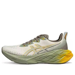 Кроссовки novablast 4 кроссовки Asics, белый 1011b997-020 | white/yellow/green