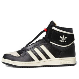 Кроссовки оригинальные унисекс топ тен де высокие кроссовки Adidas, черный s24115 | black/cream