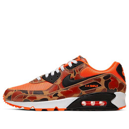 Кроссовки air max 90 Nike, оранжевый cw4039-800 | total orange/black