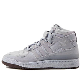 Кроссовки ivy park x forum mid Adidas, серый gx1358 | gray