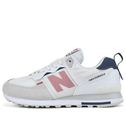 Кроссовки 574 New Balance, белый ml574ist | white/grey