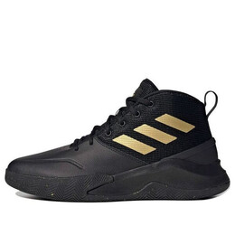 Кроссовки ownthegame Adidas, черный fw4562 | black