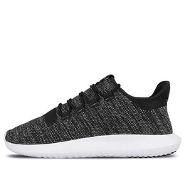 Кроссовки трубчатые теневые вязаные Adidas, черный bb8826 | black/white