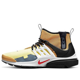 Кроссовки air presto mid utility Nike, желтый dc8751-700 | yellow/orange/gray
