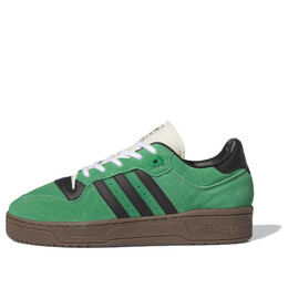 Кроссовки оригиналы rivalry 86 низкие Adidas, зеленый id8409 | preloved green/core black/gum