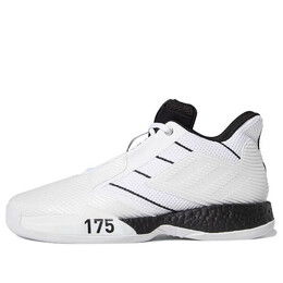 Кроссовки t mac millennium Adidas, белый fv8941 | white/black