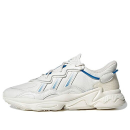 Кроссовки ozweego Adidas, белый gx1023 | white/blue