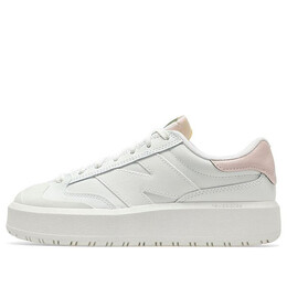 Кроссовки ct302 New Balance, белый ct302le | white/pink