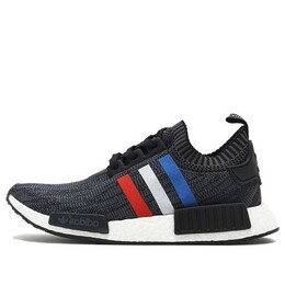 Кроссовки nmd_r1 primeknit Adidas, черный bb2887 | core black/red/white/blue