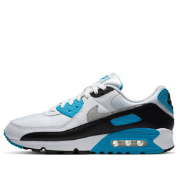 Кроссовки air max 90 ретро Nike, синий cj6779-100 | blue/white