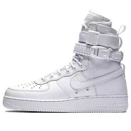 Кроссовки sf air force 1 Nike, белый 903270-100 | white/white