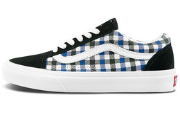 Кроссовки Vans Old Skool Spring Daze White/Gingham/Black vn0a3wkt4rv