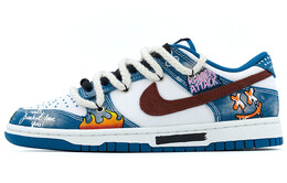 Кроссовки Nike Dunk Skateboard Shoes Men Low-Top White dv0834-101