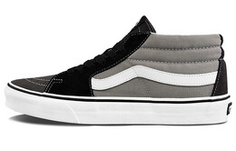 Кроссовки Vans SK8-Mid Black/White/Grey vn0a3wm32pd