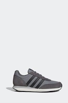 Кроссовки Run 60s 3 0 Adidas, серый k95-667 | grey