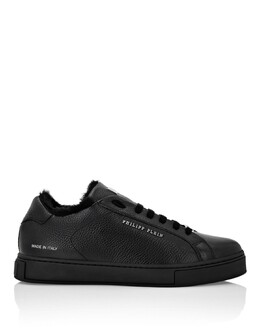 Кожаные низкие кеды Big Bang Philipp Plein, черный 7650314485820 | black