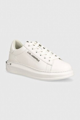 Кожаные кроссовки KAPRI MENS Karl Lagerfeld, белый 9byh-obm0of_00x | biały