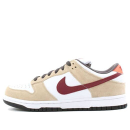 Кроссовки sb dunk low pro Nike, белый 304292-161 | white/red
