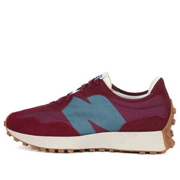 Кроссовки 327 New Balance, красный ms327he1 | red/sky blue