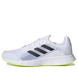 Кроссовки duramo sl Adidas, белый fy6683 | white/black/blue