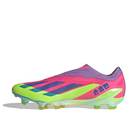 Кроссовки x crazyfast son.1 fg Adidas, розовый if0416 | lucid lemon/bright royal/lucid pink