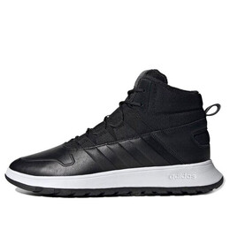 Кроссовки фьюжн шторм зима Adidas, черный ee9709 | black