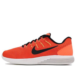 Кроссовки lunarglide 8 Nike, оранжевый 843725-802 | max orange/black/hyper orange/electrolime/phantom