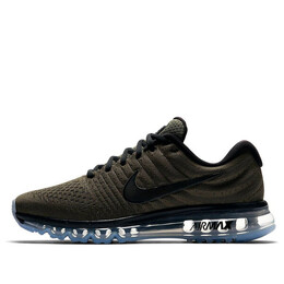 Кроссовки air max 2017 Nike, черный 849559-302 | greenblack