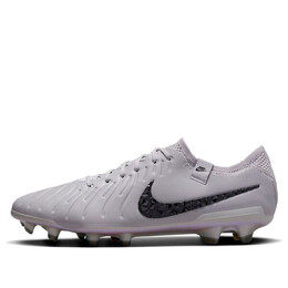Кроссовки tiempo legend x elite fg Nike, серый fq3250-001 | atmosphere grey/black
