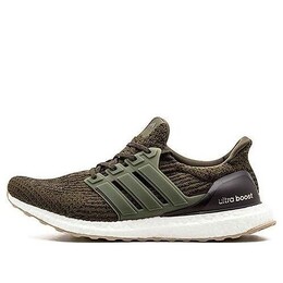 Кроссовки ультрабуст 3.0 Adidas, зеленый s80637 | army green/brownbrown