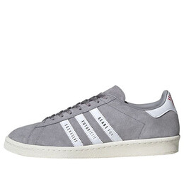 Кроссовки x созданный человеком кампус Adidas, серый fy0733 | grey/white