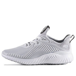 Кроссовки alphabounce j Adidas, серый bb7094 | grey/white/onix