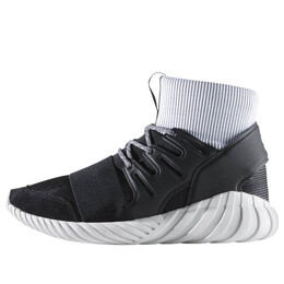 Кроссовки трубчатые дум Adidas, черный ba7555 | black/white