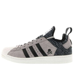 Кроссовки xa bathing ape x neighbor superstar boost Adidas, серый cg2917 | grey