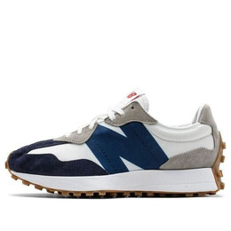 Кроссовки 327 New Balance, синий ms327wr | blue/white/red