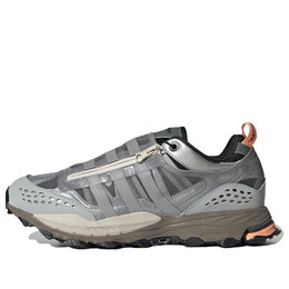 Кроссовки оригинальные hyperturf adventure кроссовки Adidas, серебряный hq6498 | matte silver/stone/beam orange