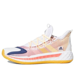 Кроссовки pro boost gca low Adidas, белый fx9239 | white/yellow