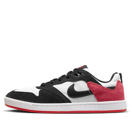 Кроссовки alleyoop sb Nike, черный cj0882-102 | black/white/red