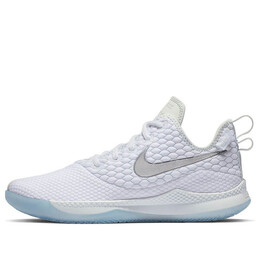 Кроссовки леброн свидетель 3 Nike, белый ao4433-101 | white/chrome/pure platinum