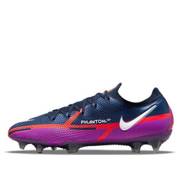 Кроссовки фантом gt2 elite fg Nike, фиолетовый cz9890-415 | purple/dark blue/white