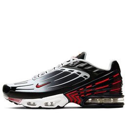 Кроссовки air max plus 3 Nike, черный dm2573-001 | black/red/silver/white