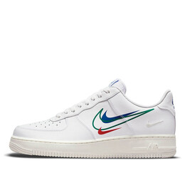 Кроссовки air force 1 низкие Nike, белый dm9096-101 | white/multi-color