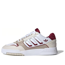 Кроссовки drop step low 2.0 Adidas, бежевый ig4335 | beige/red/grey