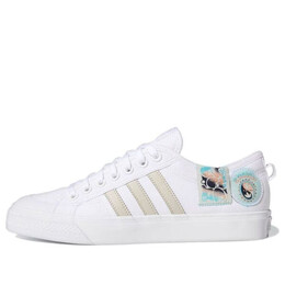 Кроссовки оригинальные nizza легкие уютные кроссовки cloud white унисекс Adidas, белый gz8657 | white