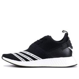 Кроссовки альпинизм x nmd_r2 pk Adidas, черный bb2978 | black